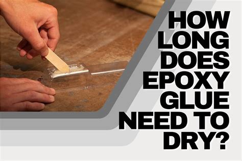 How long does hot glue take to cure?